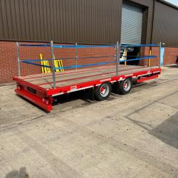 McCauley Centre Axle Drawbar Trailer