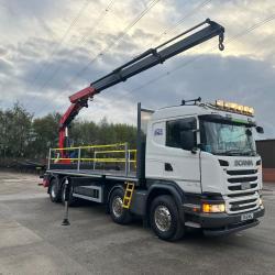 SCANIA G450