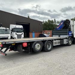 DAF CF480 FAX