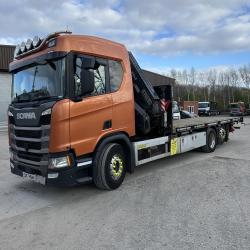 SCANIA R450