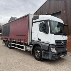 MERCEDES ACTROS 2532