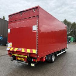 ISUZU CURTAIN SIDE