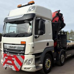 DAF CF480 E6