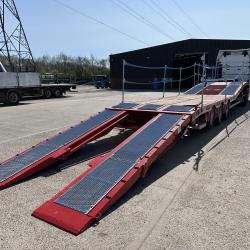 McCauley 3 Axle step frame (MAC S3 EU44T)