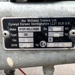 TRAILER IFOR WILLIAMS