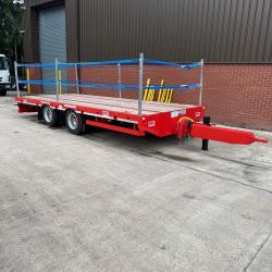 McCauley Centre Axle Drawbar Trailer