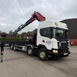 SCANIA G450