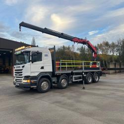 SCANIA G450