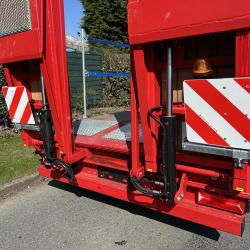 McCauley 3 Axle step frame (MAC S3 EU44T)