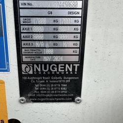 NUGENT DRAWBAR TRAILER