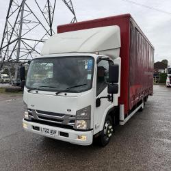 ISUZU CURTAIN SIDE