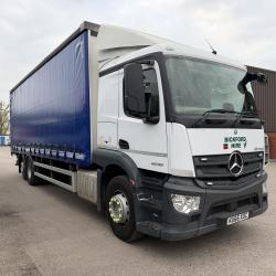 MERCEDES ACTROS 2542