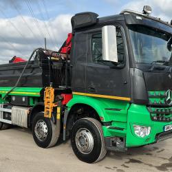 MERCEDES AROCS