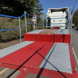 McCauley 3 Axle step frame (MAC S3 EU44T)