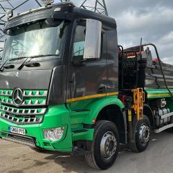 MERCEDES AROCS