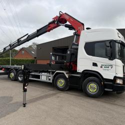 SCANIA G450