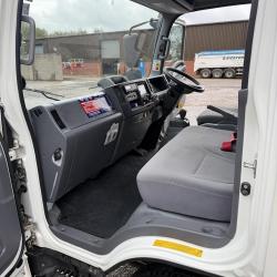 ISUZU CURTAIN SIDE