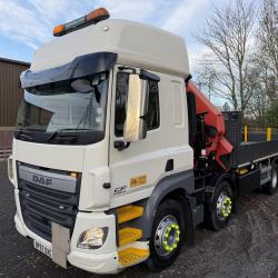 DAF CF410 FAD