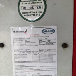 MONTRACON TRI AXLE TRAILER