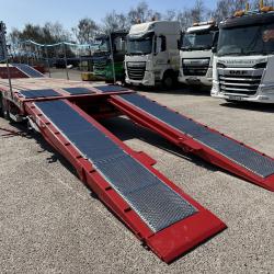 McCauley 3 Axle step frame (MAC S3 EU44T)
