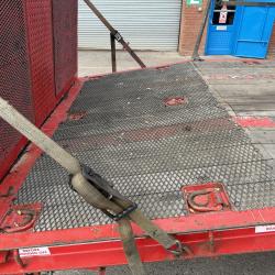 MONTRACON TRI AXLE TRAILER