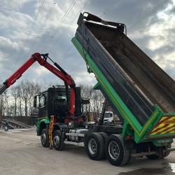 MERCEDES AROCS