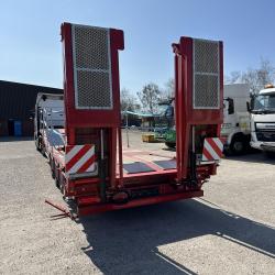McCauley 3 Axle step frame (MAC S3 EU44T)