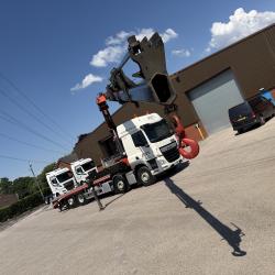 DAF CF440 fax
