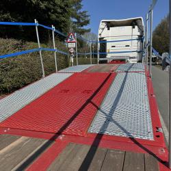 McCauley 3 Axle step frame (MAC S3 EU44T)