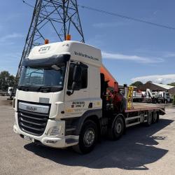 DAF CF440 fax