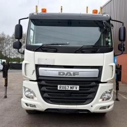 DAF CF370 E6