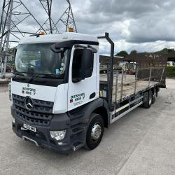 MERCEDES BENZ AROCS