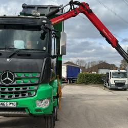 MERCEDES AROCS