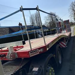 McCauley 3 Axle step frame (MAC S3 EU44T)