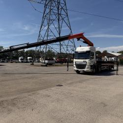 DAF CF440 fax