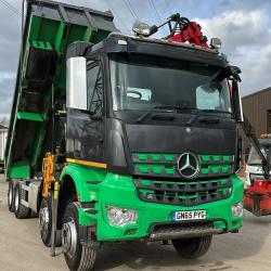 MERCEDES AROCS