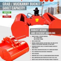 Clamshell Bucket