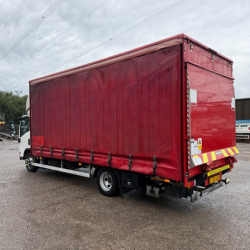 ISUZU CURTAIN SIDE