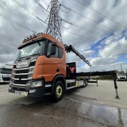 SCANIA R450