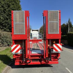McCauley 3 Axle step frame (MAC S3 EU44T)