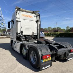 SCANIA S450 MID LIFT