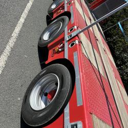 McCauley 3 Axle step frame (MAC S3 EU44T)