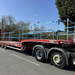 McCauley 3 Axle step frame (MAC S3 EU44T)