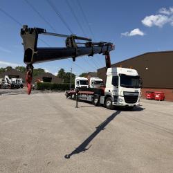DAF CF440 fax