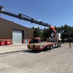 DAF CF440 fax