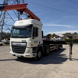DAF CF440 fax