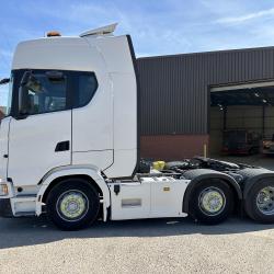 SCANIA S450 MID LIFT