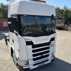 SCANIA S450 MID LIFT