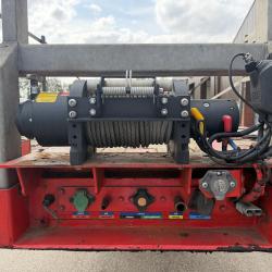MONTRACON TRI AXLE TRAILER