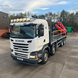 SCANIA G450